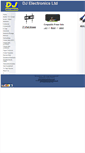 Mobile Screenshot of djelectronicsltd.co.uk